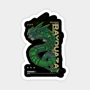 Mecha dragon rayqua Magnet