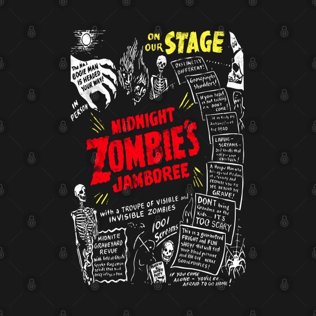 Midnight Zombie's Jamboree by UnlovelyFrankenstein