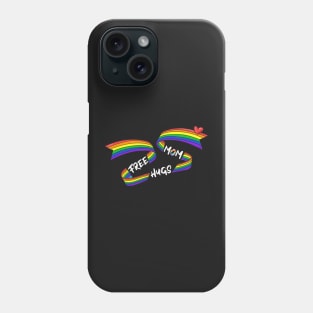 free mom hugs lgbtq Phone Case