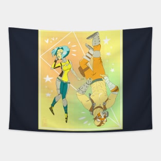 Pop Psyren Tapestry