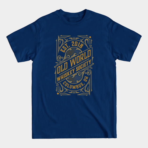 Disover Official OWWS Columbus - Whiskey Club - T-Shirt