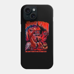 They Came To Earth To Feed On Human Flesh (version 2) Phone Case