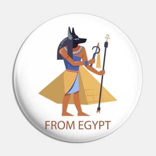 Pharaonic from Egypt Pin