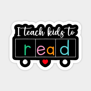 Reading Interventionist Teacher I Teach Kids To Read Magnet