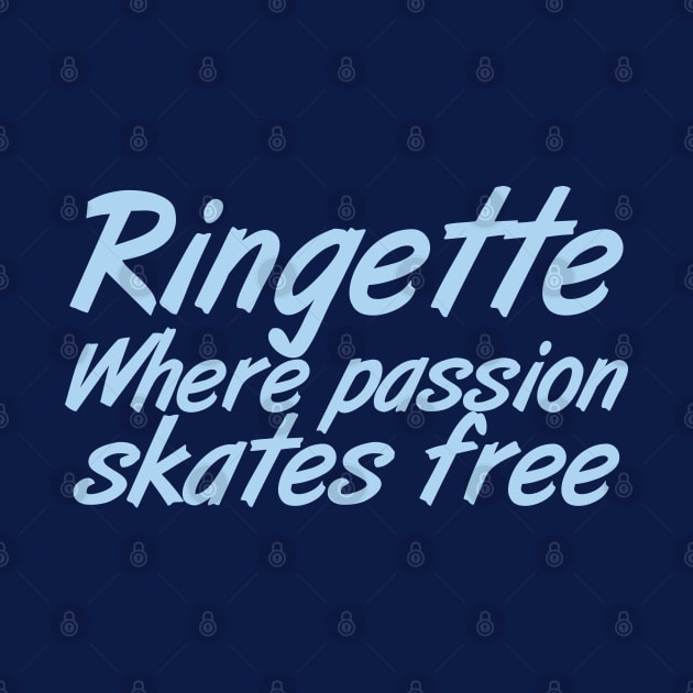 Ringette: Where passion skates free by DacDibac