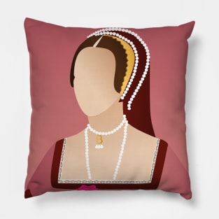 Anne Boleyn Pillow