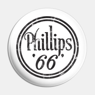 Phillips 66 Distressed Vintage Style Pin