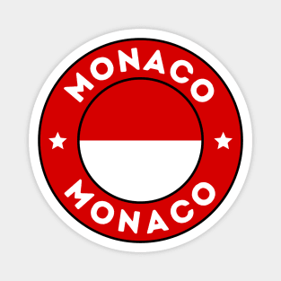 Monaco Magnet