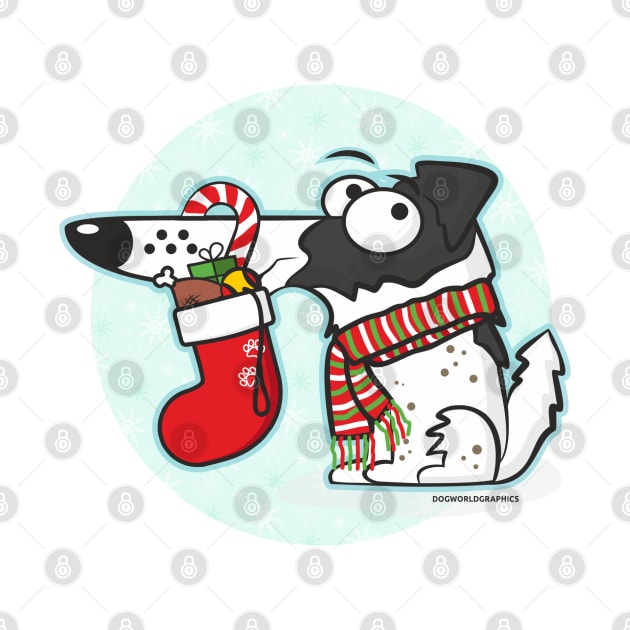 Xmas Doggie by DWG