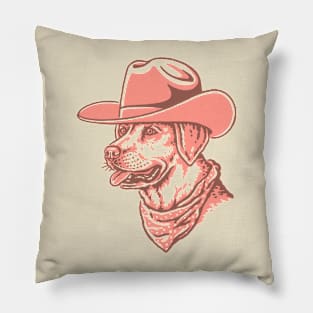 Labrador Cowdog Pillow