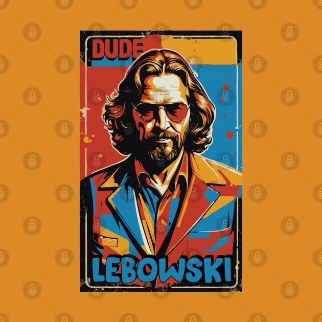 Dude Lebowski Fan Art by Scaryzz