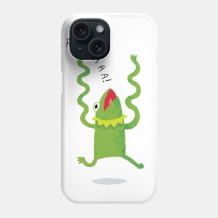 Froggy Freak Out Phone Case