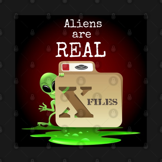 Aliens are Real by devaleta