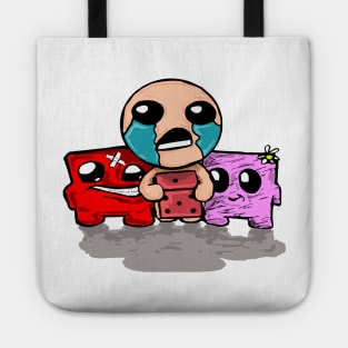 Isaac and the lovers Tote