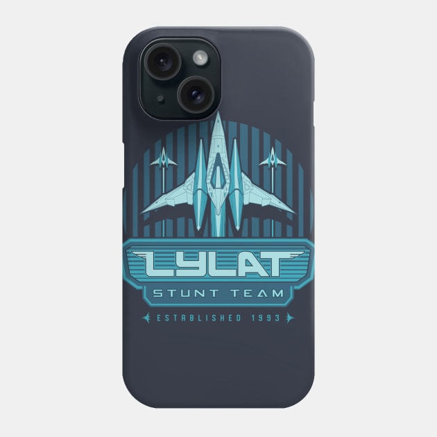 Lylat Stunt Team Phone Case by DCLawrenceUK