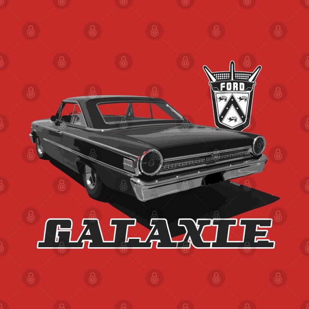 1963 1/2 Ford Galaxie 500 Coupe by hotroddude