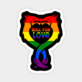 Roll for Love! Dnd Magnet