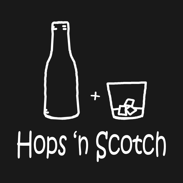 Hops 'n Scotch White by PelicanAndWolf