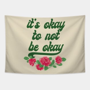 It's Okay To Not Be Okay Tapestry