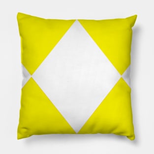 MMPR Yellow Ranger Pillow