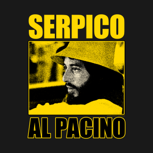 serpico pop art T-Shirt