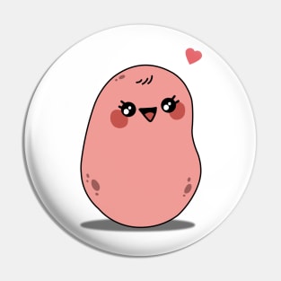 Kawaii Potato Pin