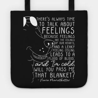 Leaky Feeling Ceiling Tote