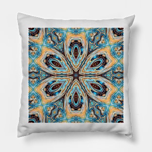 Kaleidoscope elegant Pillow