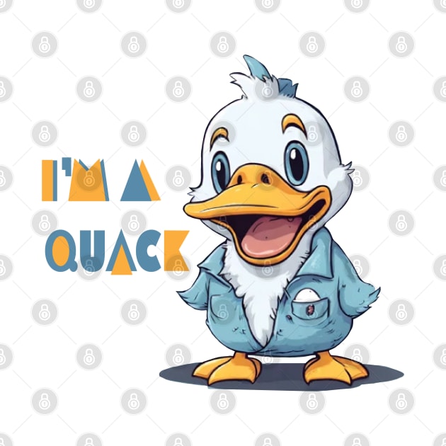 i am a quack by happy.andiar