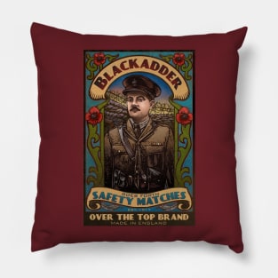 Blackadder Goes Forth Matches Pillow