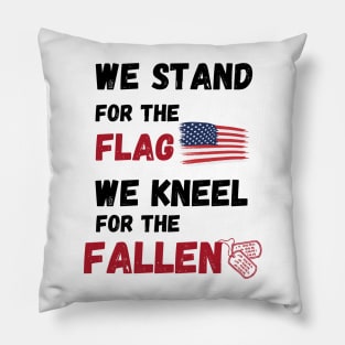 We Stand For the flag Pillow