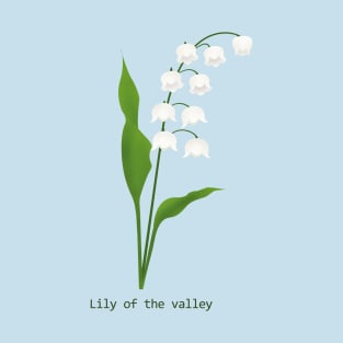 Lily of the valley T-Shirt