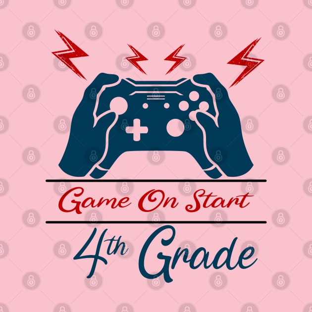 Game on Start 4th grade by Top Art