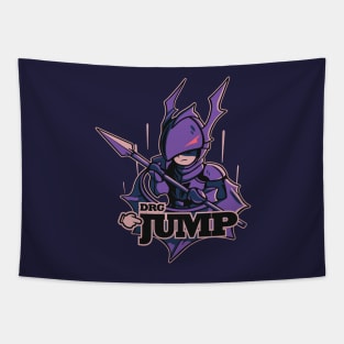 Dragoon - JUMP! Tapestry