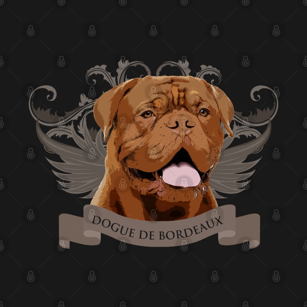 Dogue de Bordeaux by Nartissima