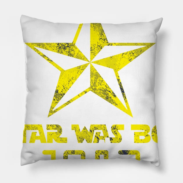 A Star was born... Pillow by Edward L. Anderson 