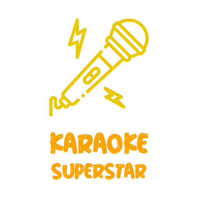 Karaoke Superstar by G_Sankar Merch