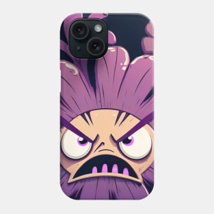 Violet Outburst Phone Case