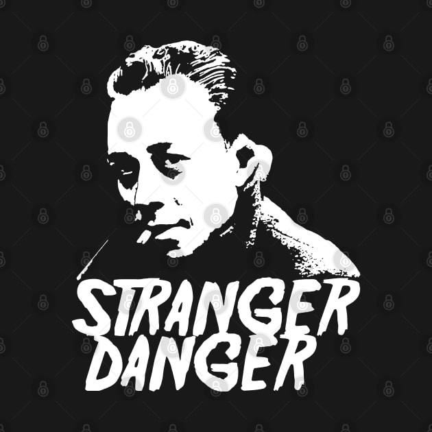 Stranger Danger - Albert Camus by riphan01