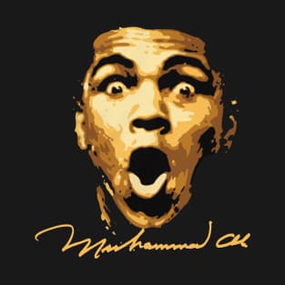 Ali Golden Face T-Shirt