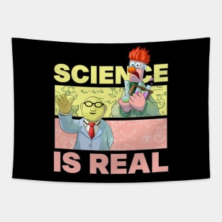 Muppets Science is Real Tapestry