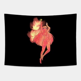 Sailor Mars Make Up Tapestry