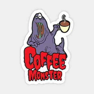 Coffee Monster 01 Magnet