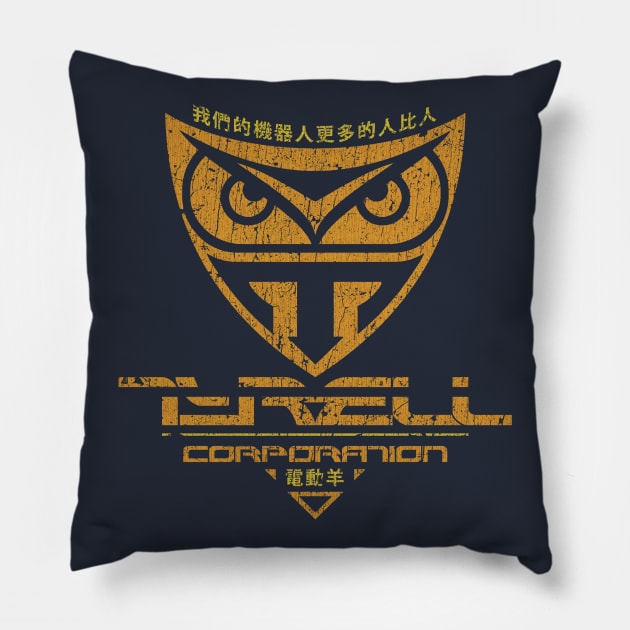 Tyrell Corporation 2019 Pillow by JCD666