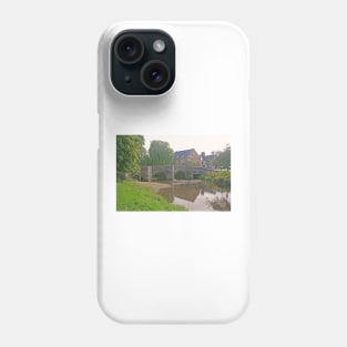 Clun Bridge, September 2022 Phone Case