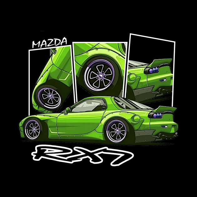 Mazda RX7, JDM by T-JD