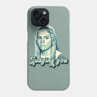 judging you Phone Case