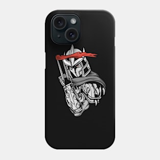 Destroyer of Heroes - B&W Phone Case