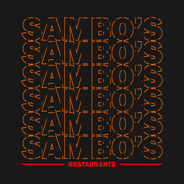 SAMBO'S 3 by MufaArtsDesigns