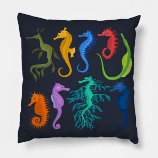 Seahorses Collection Pillow